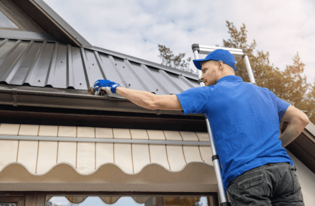 gutter cleaning in wilmington